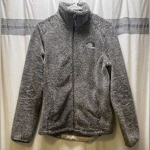 The North Face Charcoal Textured Fleece